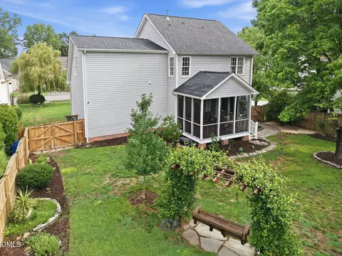 Exterior - 1213 Miracle Dr, Wake Forest, NC 27587 photo 8 of 11