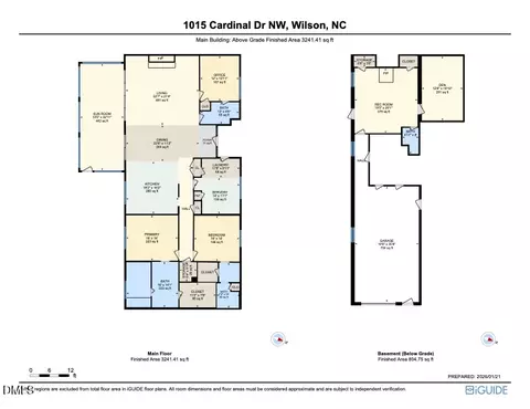 1015 Cardinal Dr NW, Wilson, NC 27896