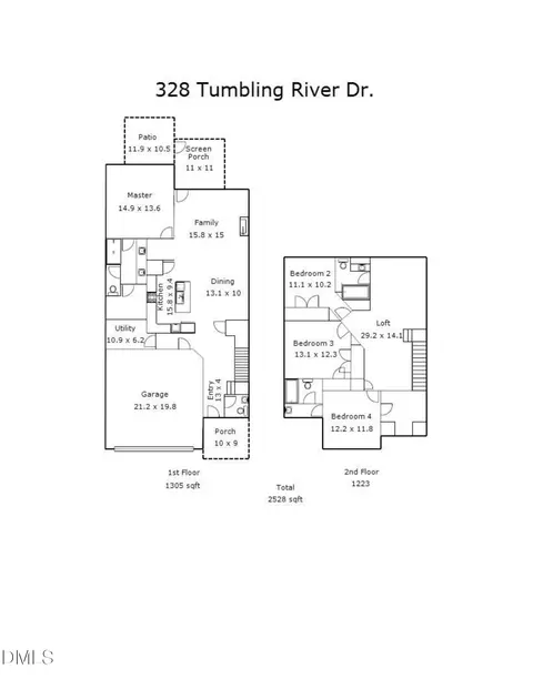 328 Tumbling River Dr, Wendell, NC 27591