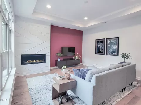 Living - 100 Chenette Ct, Cary, NC 27519 photo 2 of 3