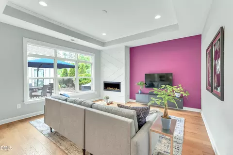 Living - 100 Chenette Ct, Cary, NC 27519 photo 1 of 4