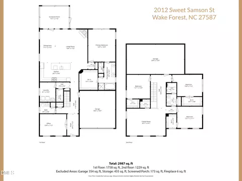 2012 Sweet Samson St, Wake Forest, NC 27587