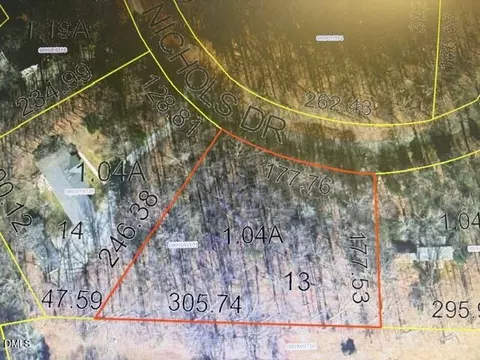 tbd Lot 13 Nichols Dr, Rougemont, NC 27572
