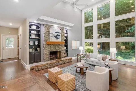 Living - 118 E Walnut Ave, Wake Forest, NC 27587 photo 1 of 2