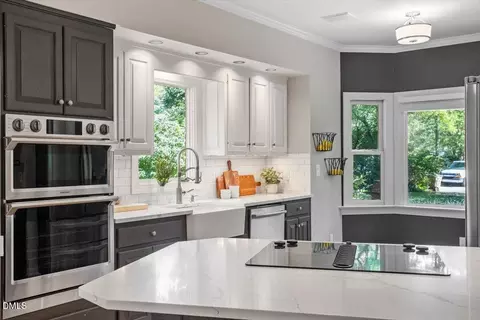 Kitchen - 118 E Walnut Ave, Wake Forest, NC 27587 photo 2 of 7