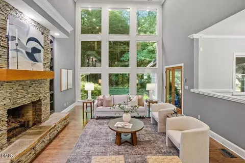 Living - 118 E Walnut Ave, Wake Forest, NC 27587 photo 2 of 2