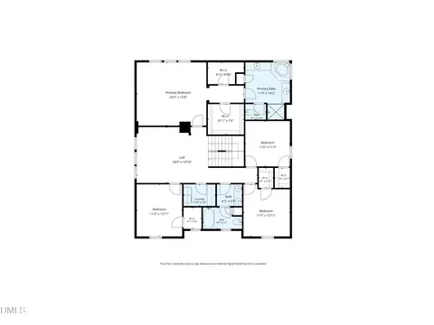 201 King Oak St, Holly Springs, NC 27540