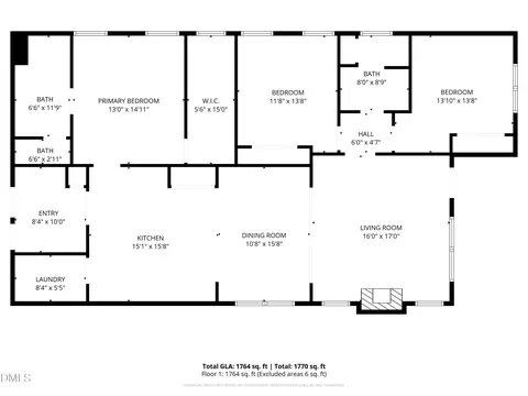 Floorplan - 116 Beaufort Loop, Clayton, NC 27527 photo 1 of 1