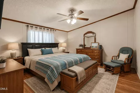 Bedroom - 169 Mount Pleasant Rd, Willow Spring, NC 27592 photo 2 of 6