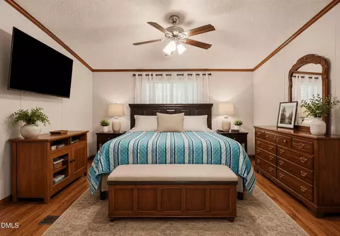 Bedroom - 169 Mount Pleasant Rd, Willow Spring, NC 27592 photo 1 of 6