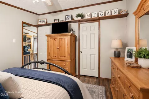 Bedroom - 169 Mount Pleasant Rd, Willow Spring, NC 27592 photo 5 of 6
