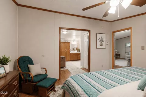 Bedroom - 169 Mount Pleasant Rd, Willow Spring, NC 27592 photo 3 of 6