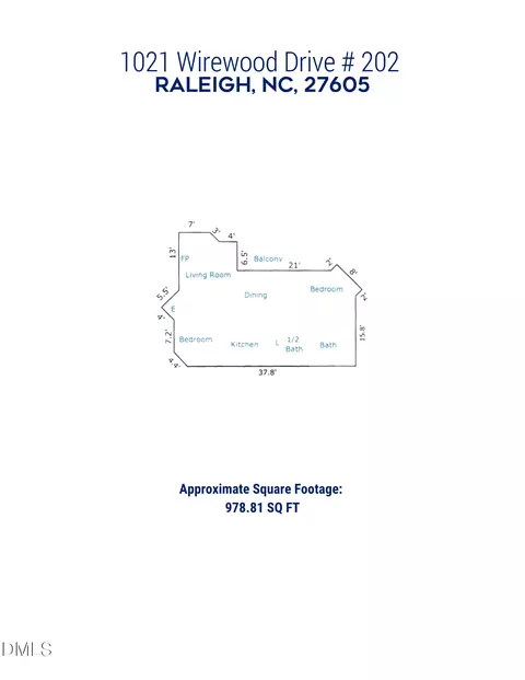 1021 Wirewood Dr #202, Raleigh, NC 27605