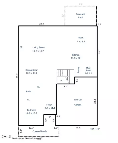 221 Birdsgrove Ct, Cary, NC 27519