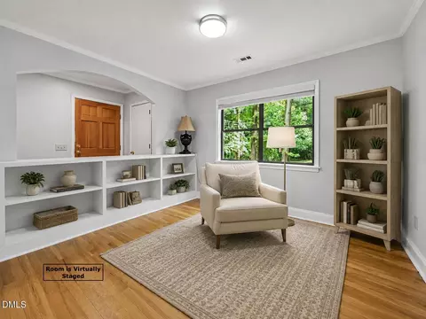 Living - 1003 Gardner St, Raleigh, NC 27607 photo 3 of 4