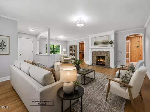 Living - 1003 Gardner St, Raleigh, NC 27607 photo 1 of 4