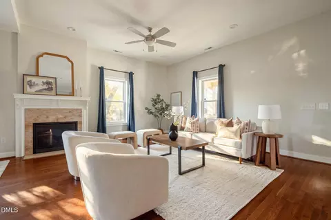 Living - 205 Dowd St, Durham, NC 27701 photo 1 of 2