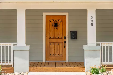 Exterior - 205 Dowd St, Durham, NC 27701 photo 2 of 15
