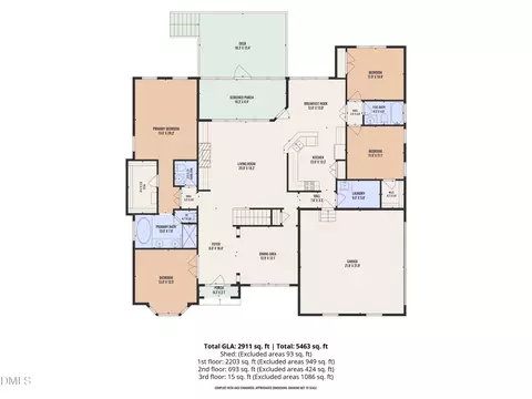 2101 Chicora Wood Dr, Raleigh, NC 27606
