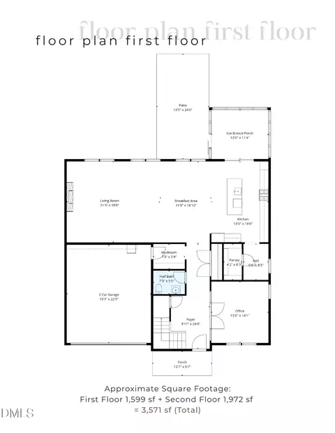 3469 Jordan Manors Dr, New Hill, NC 27562