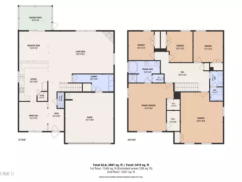 436 Field Glow Ln, Apex, NC 27539