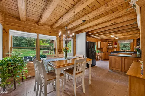 Dining - 105 Redwing Ln, Moncure, NC 27559 photo 2 of 2