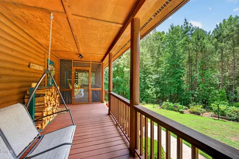 Exterior - 105 Redwing Ln, Moncure, NC 27559 photo 4 of 14
