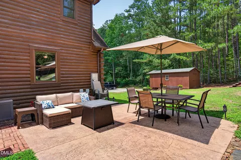 Exterior - 105 Redwing Ln, Moncure, NC 27559 photo 7 of 14