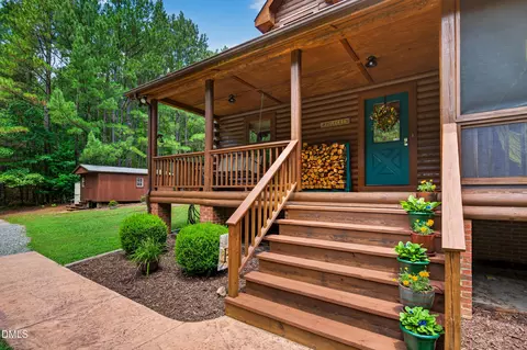 Exterior - 105 Redwing Ln, Moncure, NC 27559 photo 10 of 14