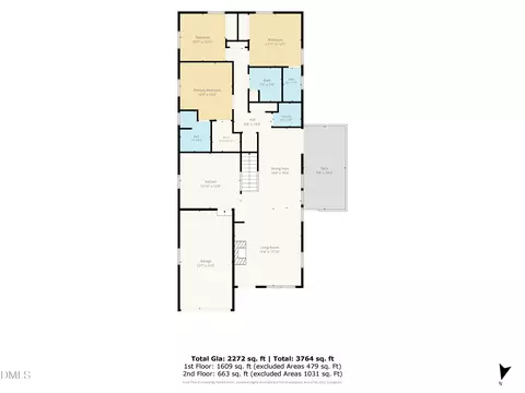 Floorplan - 103 Chestnut St, Durham, NC 27707 photo 1 of 4