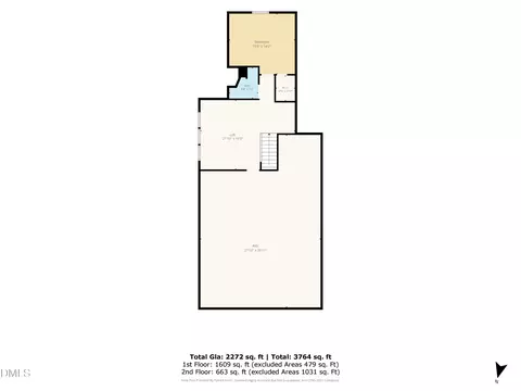 Floorplan - 103 Chestnut St, Durham, NC 27707 photo 2 of 4