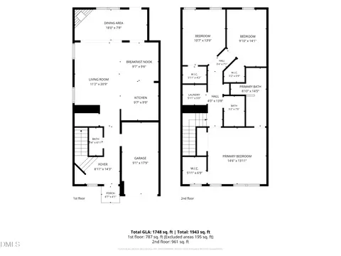 Floorplan - 476 Panorama View Loop, Cary, NC 27519 photo 1 of 1