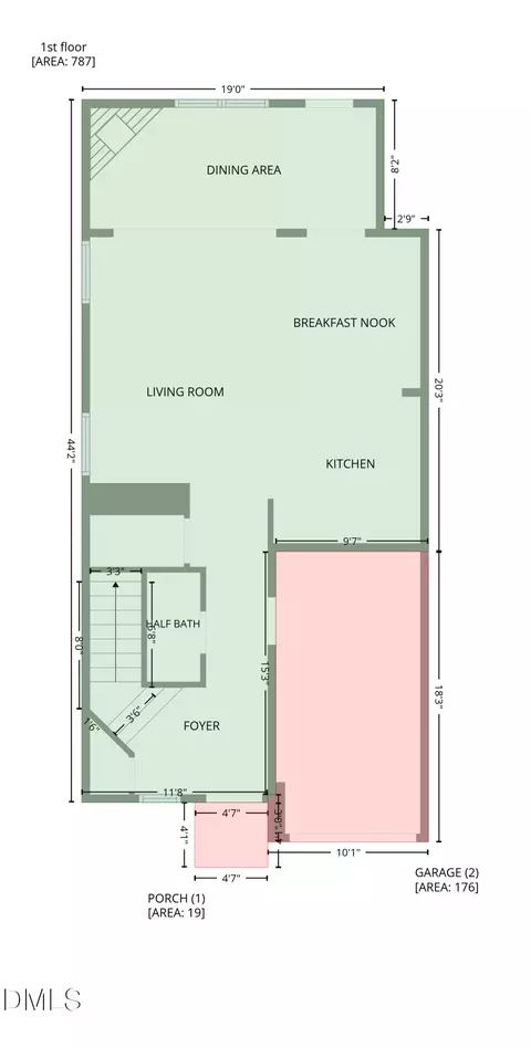 Floorplan - 476 Panorama View Loop, Cary, NC 27519 photo 2 of 3