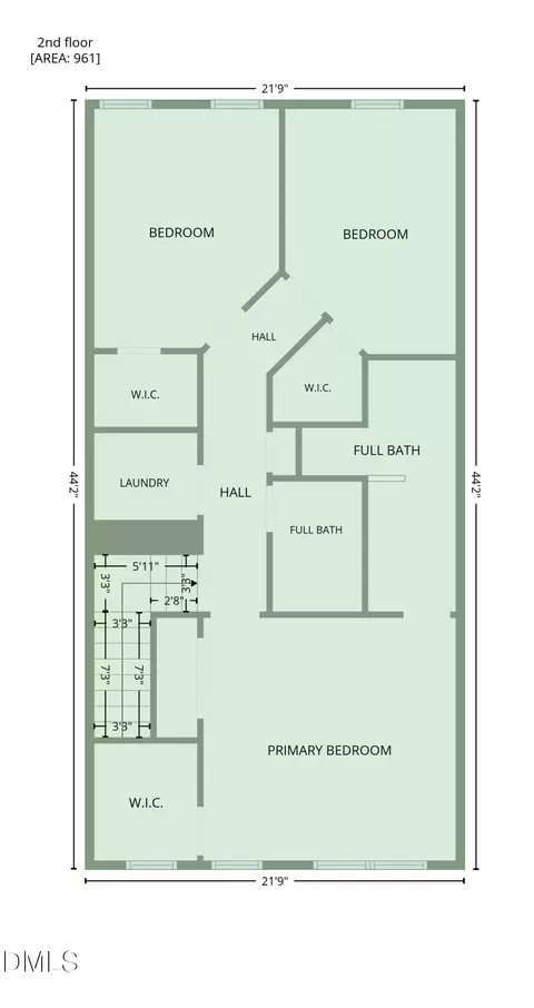 Floorplan - 476 Panorama View Loop, Cary, NC 27519 photo 3 of 3