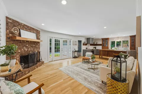 Living - 6030 Big Oak Dr, Durham, NC 27705 photo 1 of 2
