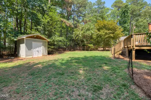 Exterior - 6030 Big Oak Dr, Durham, NC 27705 photo 5 of 10