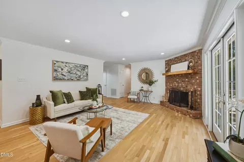 Living - 6030 Big Oak Dr, Durham, NC 27705 photo 2 of 2