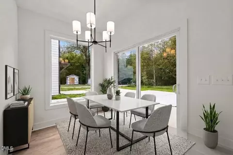 Dining - 2002 B Riddle Rd, Durham, NC 27713 photo 1 of 2