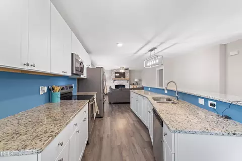 Kitchen - 1002 E Maplewood Dr, Benson, NC 27504 photo 6 of 8