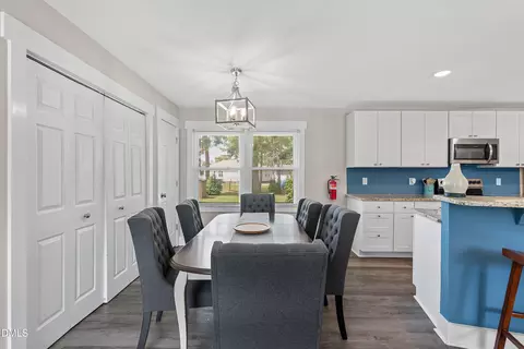 Dining - 1002 E Maplewood Dr, Benson, NC 27504 photo 1 of 2