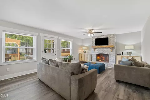 Living - 1002 E Maplewood Dr, Benson, NC 27504 photo 2 of 3