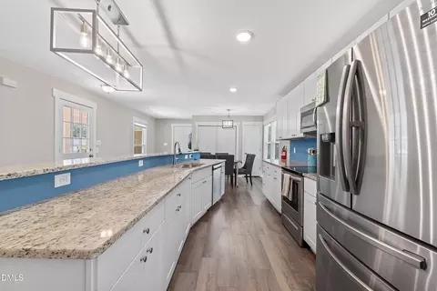 Kitchen - 1002 E Maplewood Dr, Benson, NC 27504 photo 2 of 8
