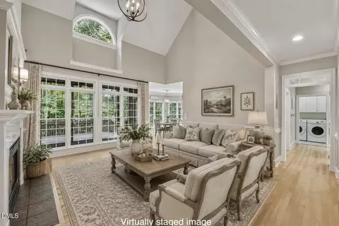 Living - 5300 Mill Dam Rd, Wake Forest, NC 27587 photo 2 of 5