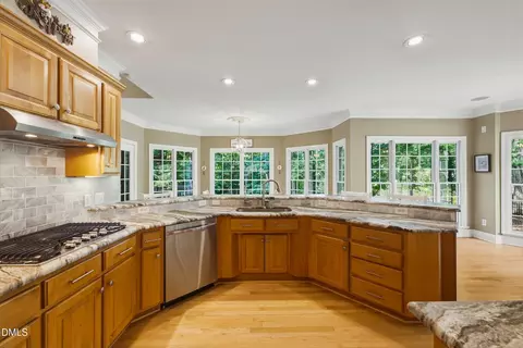 Kitchen - 5300 Mill Dam Rd, Wake Forest, NC 27587 photo 3 of 4