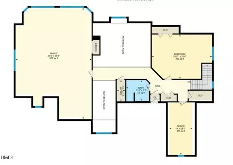 Floorplan - 5300 Mill Dam Rd, Wake Forest, NC 27587 photo 2 of 4