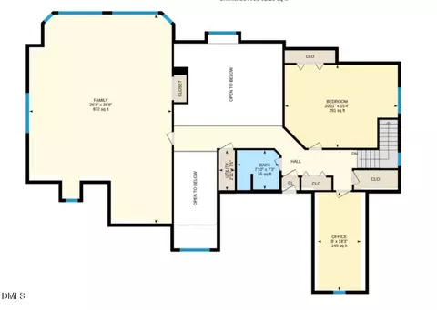 Floorplan - 5300 Mill Dam Rd, Wake Forest, NC 27587 photo 4 of 4