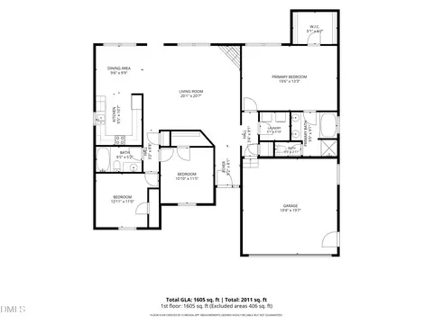 Floorplan - 20 Boardwalk Ave, Benson, NC 27504 photo 1 of 1