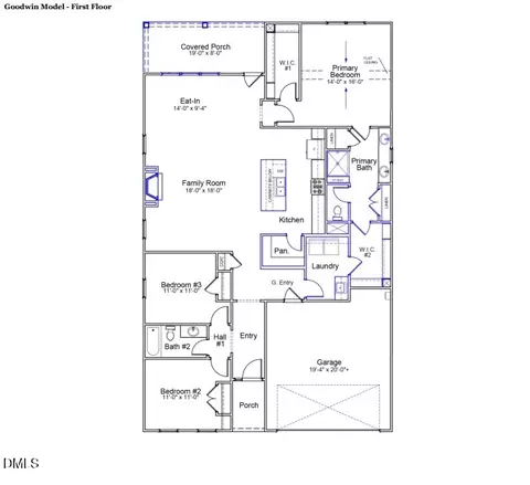 3216 Jessamine St #214, Durham, NC 27703