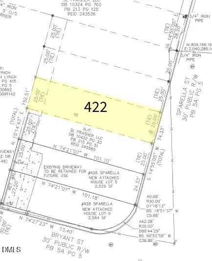 422 Sparella St, Durham, NC 27703