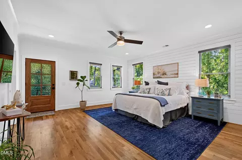 Bedroom - 1433 Nottingham Rd, Raleigh, NC 27607 photo 3 of 9